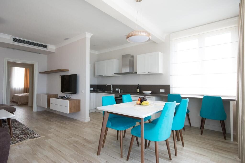 Apartment with Terrace at Boka di Mare, Tivat